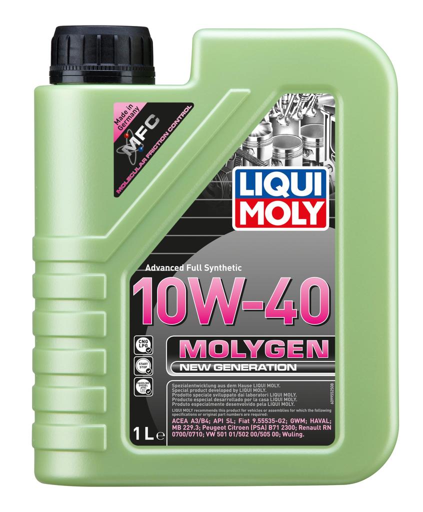 LIQUIMOLY LIQUI MOLY Morigen New Generation 5W40 1L Part Number: 8576