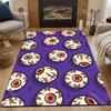 Multi Size Eyeball Halloween Theme Carpet for Living Room Bedroom Bedside Floor Mat Cloakroom Sofa Area Rug Fast Shipping