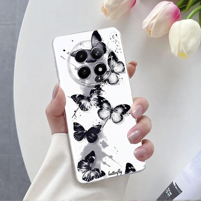 For Realme 12 13 12X 5G / 12 13 Pro Plus Case Luxury Phone Case For Realme13 13 Pro Plus 5G Clear Soft Silicone Protective Cover