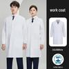 Custom Printed Wear-Resistant Lab Coat - High-Quality, Dirt-Resistant Workwear for Workshops and Factories