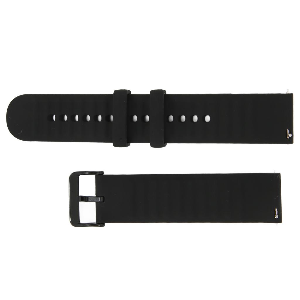 Verstellbares Silikon-Uhrenarmband für Amazfit GTS 3 GTS 3 PRO Atmungsaktives Smartwatch-Uhrenarmband