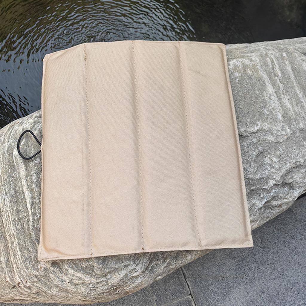 Folding Sit Pad Waterproofs Seats Pad Camping Moistureproof Seats Pad Foldable Cushion Outdoor Picnics Sitting Pad