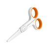 Slice Compact Ceramic Scissors White Orange 10544 Body Handle