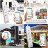 16A Smart WiFi Power Strip with 4 Surge Protection Outlets & 4 USB Ports Multi-port Smart Plugs