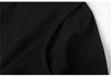 QIYOU 2025 Autumn Unisex Retro Dark Patchwork Double Zipper Workwear Jacket