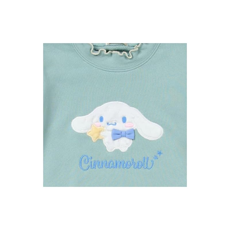SANRIO Kids Sweatshirt, Cinnamoroll, 110cm, 358193