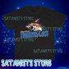 New Tigersharks Men's Black T-shirt Funny Size S To 5XL
