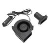 USB Blower Fan 3.8in 3 Speed Mode DC 5V Brushless 3800 RPM 22 CFM Computer Cooling Fan for PC