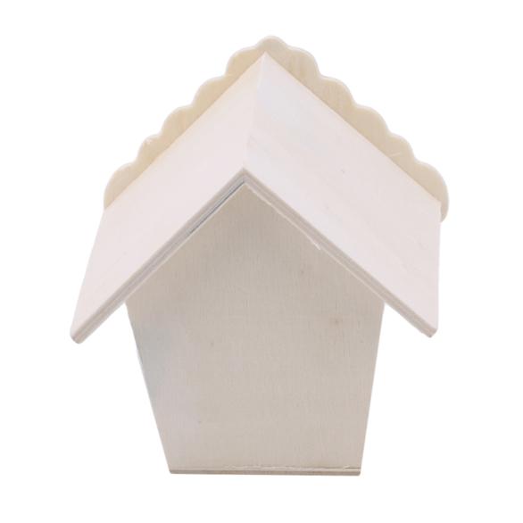 Wooden Bird House Nest Bird Supplies Wooden Birdhouse Outdoor Nesting Box