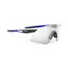 Sports Single Astral Black Fade Crystal Blue Gloss Frame ImpactX2 Photochromic Laser Black Lens [Rudy Project] Sunglasses, Lens, Sphere, /