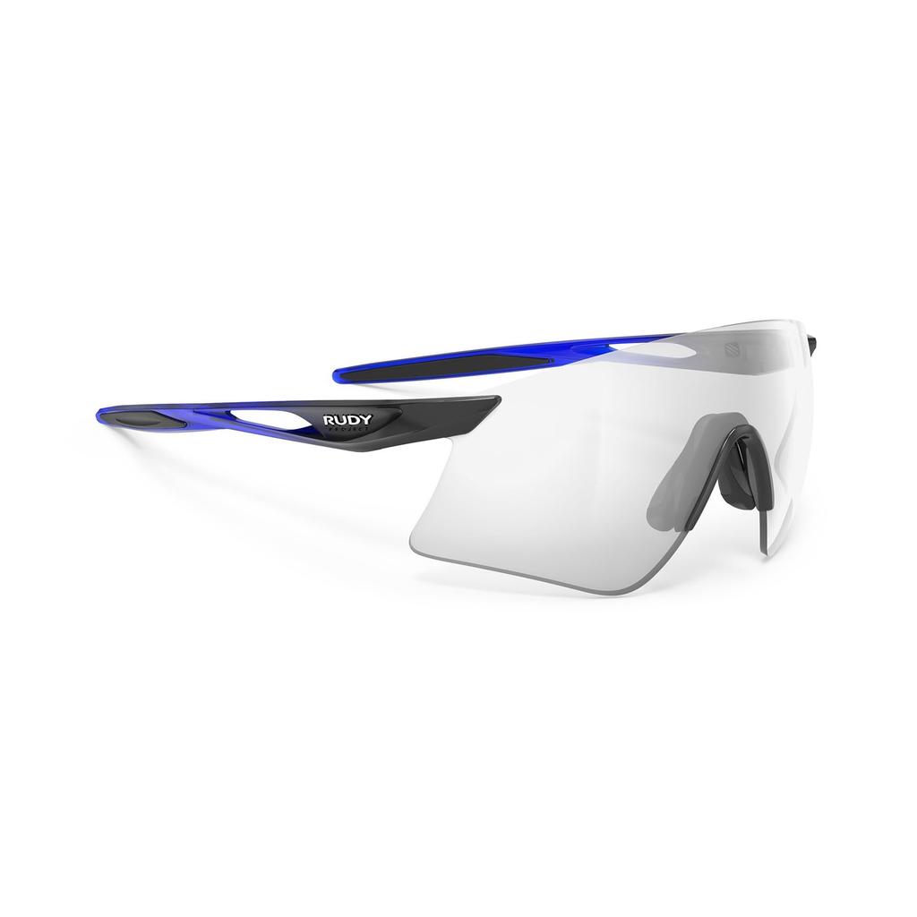 Sports Single Astral Black Fade Crystal Blue Gloss Frame ImpactX2 Photochromic Laser Black Lens [Rudy Project] Sunglasses, Lens, Sphere, /