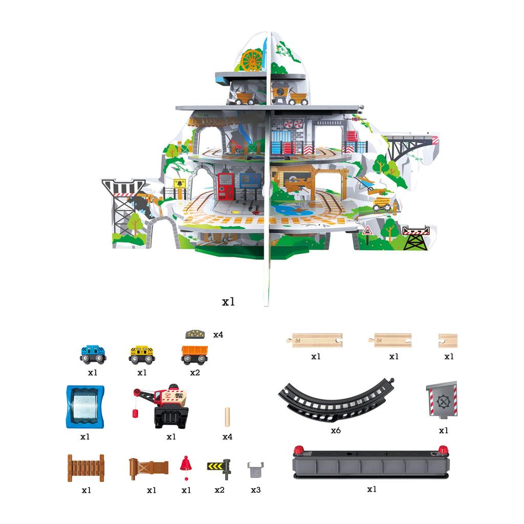 Hape större gruvbaneset E3753