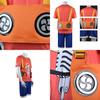 One Piece Film Red-luffy Cosplay Costume Set For Kids And Adults