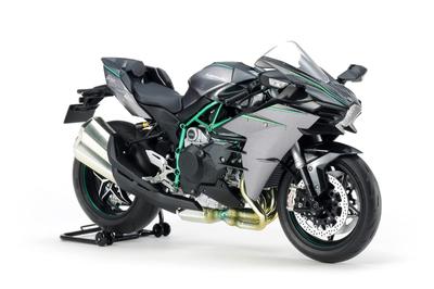 Tamiya Motorcycle Series 136 Kawasaki Ninja H2 CARBON Plastic Model Kit 14136 1/12 No.