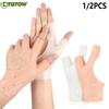Thumb Wrist Support Brace With Gel Pad, Fingerless Arthritis Glove For Carpal Tunnel & Tendonitis- Waterproof Compression Sleeve