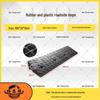 Household Rubber Threshold Ramp for Curbs and Slopes: Car and Road Edge Climbing Pad