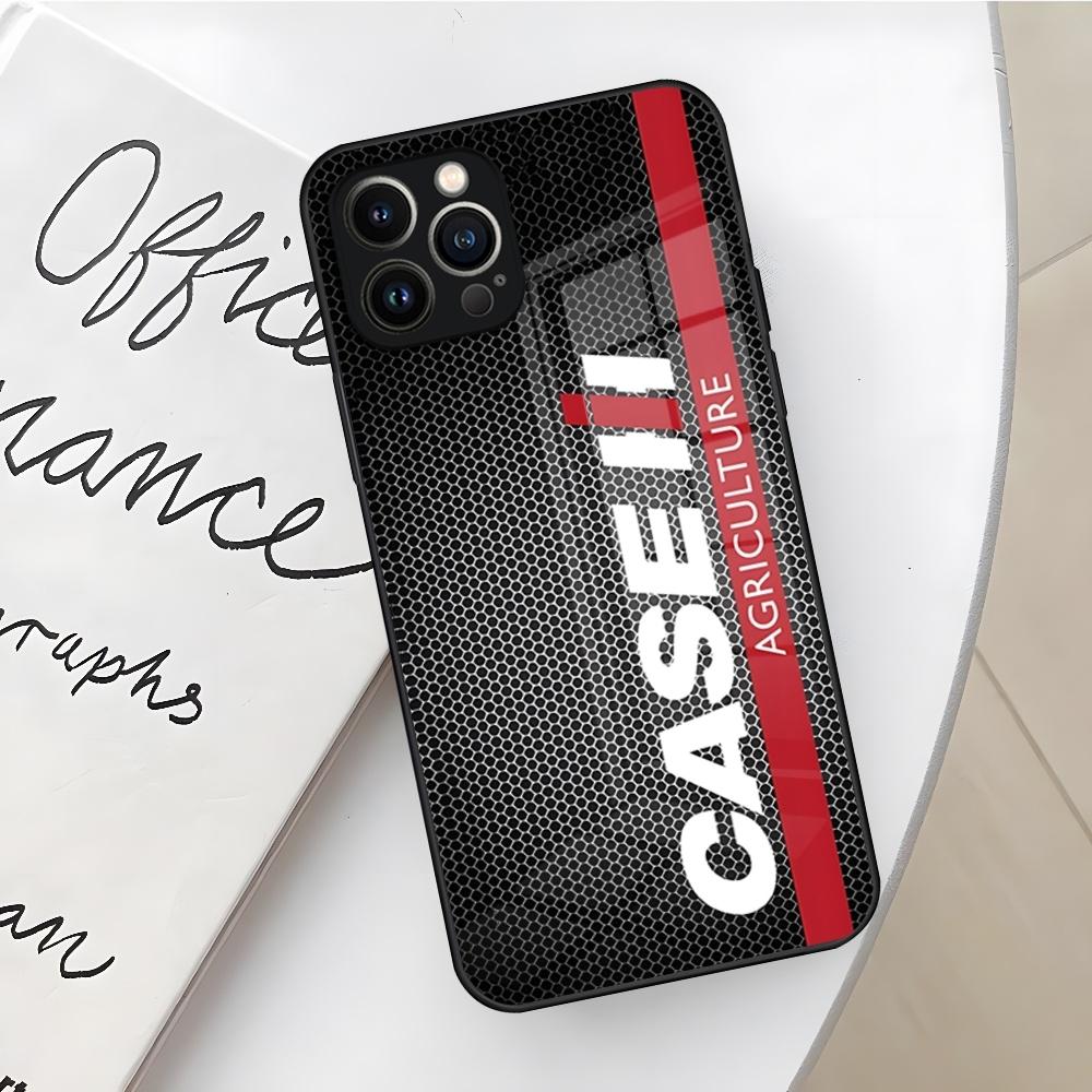

Case International Havester IH Tractor Phone Case for Iphone 16 15 14 12 11 13 Pro Max Mini X Xr Xs Se 8 Puls glass Cover iPhone 16e