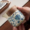 250ml Ru Ofen Holzgriff Handgehaltener Teekrug Teeverteiler ChaHai Spender Gerechtigkeitsbecher Fairness-Becher Teeset Handwerkszubehör Geschenk