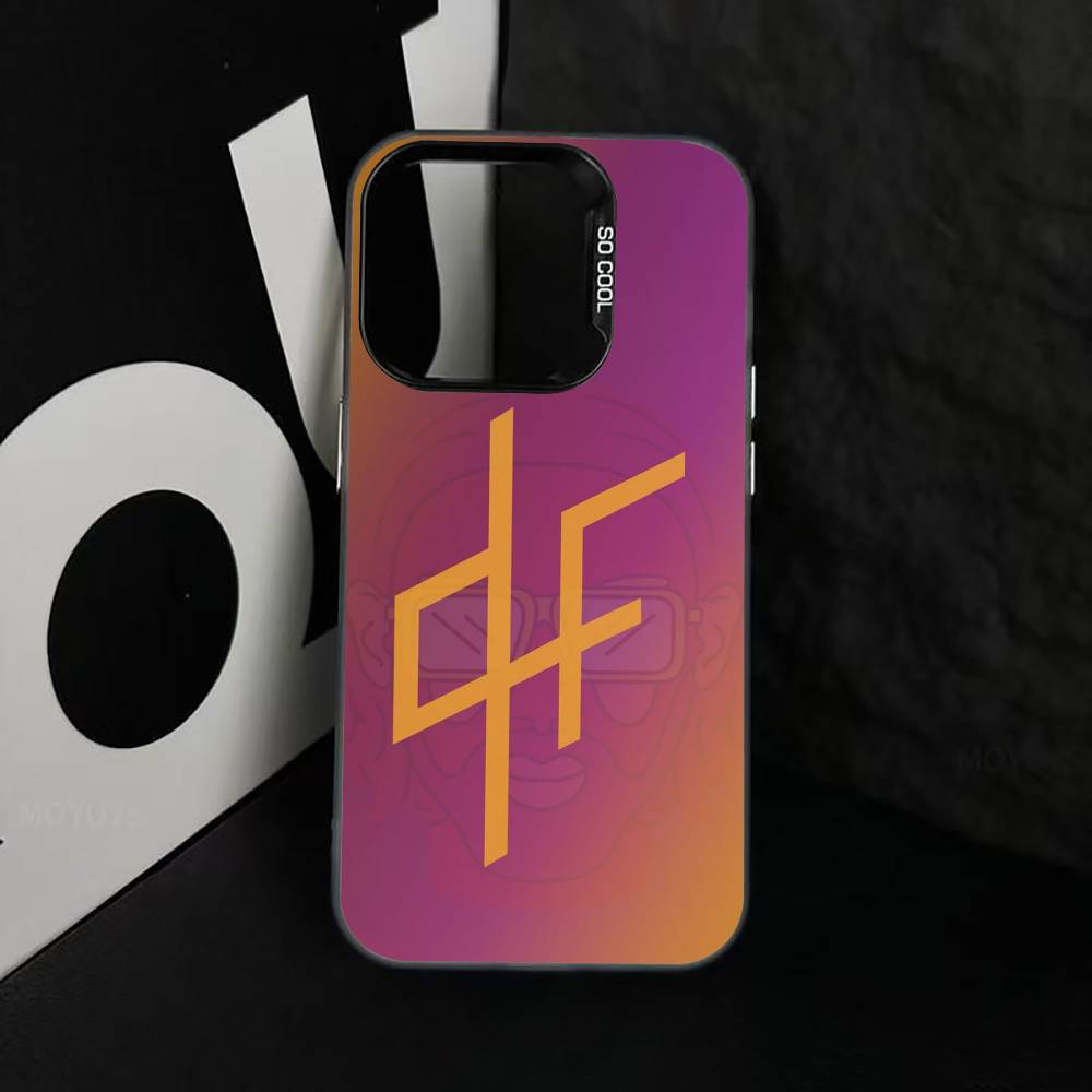 PNL QLF R-Rapper S-Singer Phone Case For iPhone 17,16,15,14,13,12,11 Plus,Pro Max,XS,Colorful Silver Black Cover