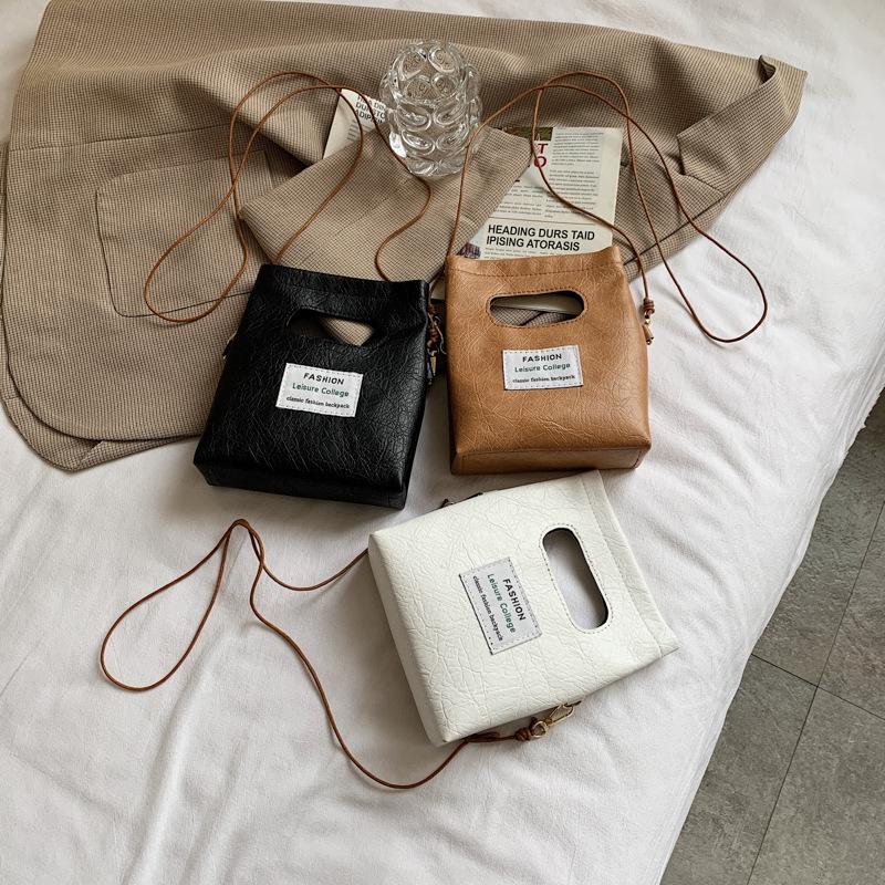 

Мини-сумка-мессенджер, сумка через плечо, женская простая сумка на плечо, маленькая квадратная женская сумка, женская сумка, тренд 2024, bolso mujer коричневый