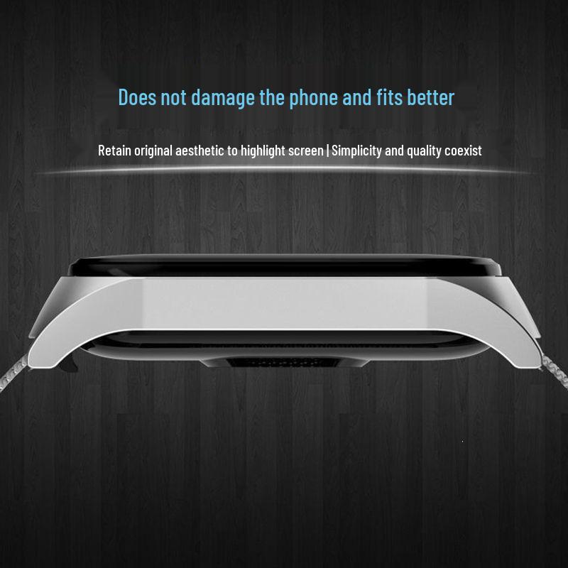 Milanese Magnetic Stainless Steel Strap for Xiaomi Band 7/6/5/4/3 NFC