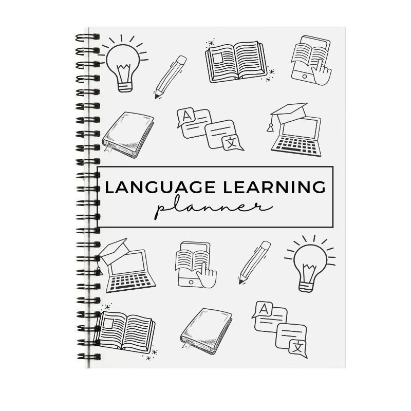 Available: Learn a New Language Vocabulary Notebook A5