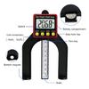 Digital Depth Gauge Height Gauge with LCD Display Woodworking Tool for Router
