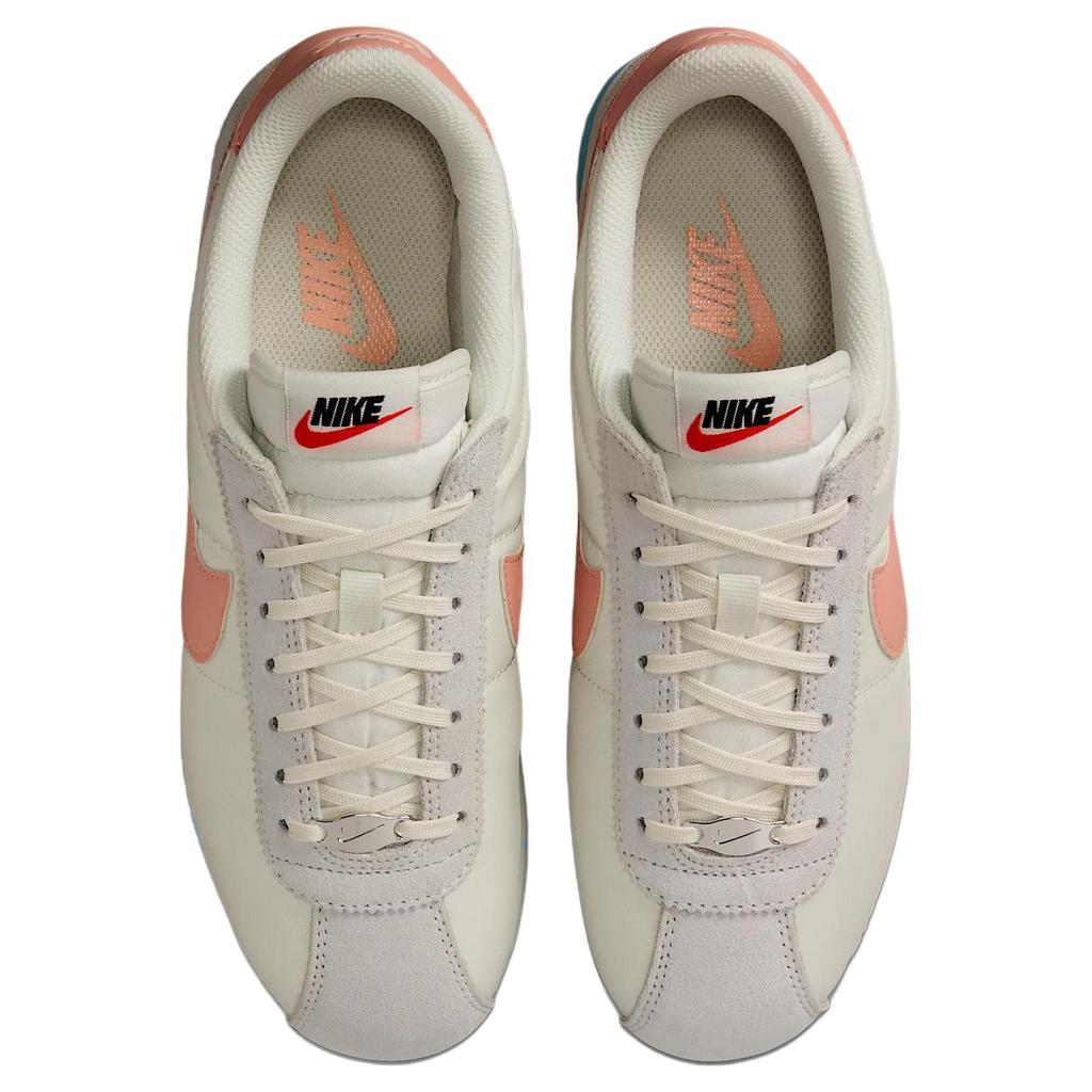 Nike  Cortez Sail Arctic Orange Women Sneakers Cream Ocean-Bliss IF1764-100