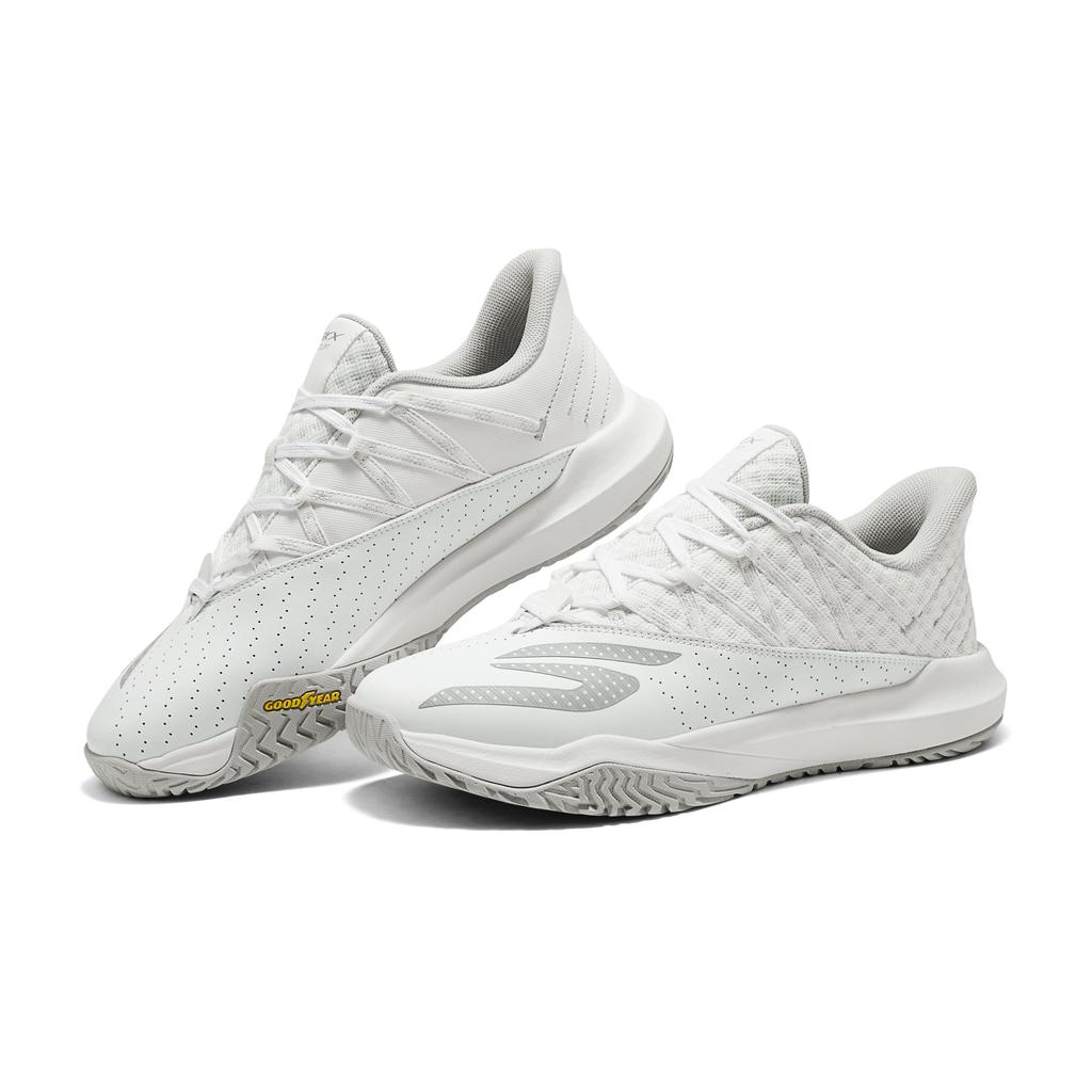 Skechers Viper Court Rally Comfortable Fit Low-Top Training Shoes Women sneakers White 172110C-WHT
