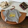 Children Clothes Printed Car Tshirt Summer Short Sleeve Tops Kids Tees Childrens Wear Girl And Boy Casual Crewneck T Shirts