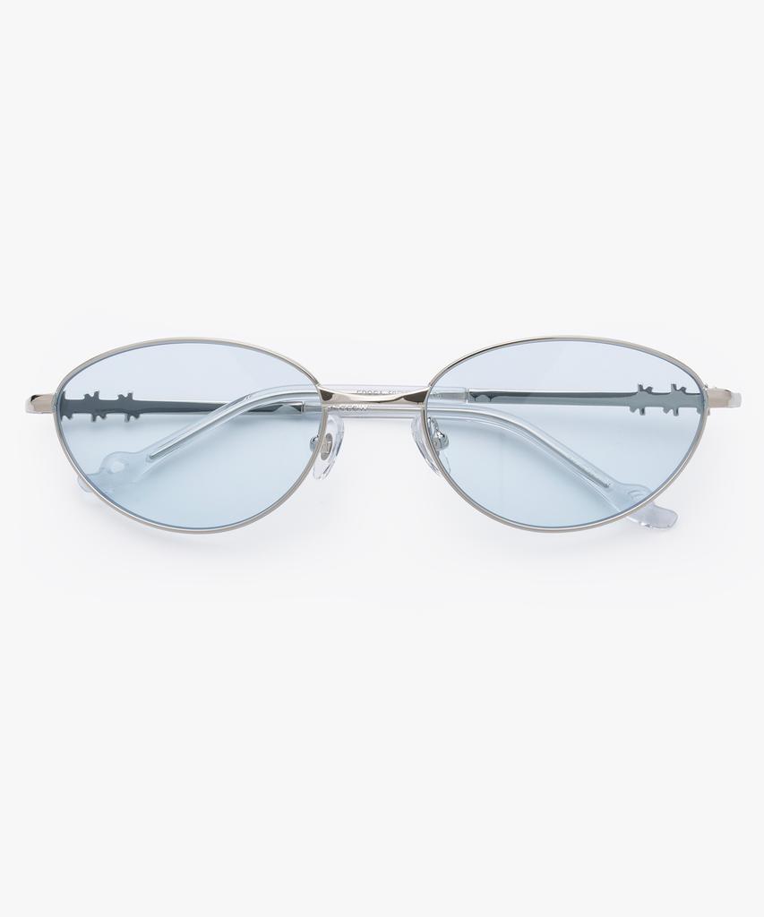 Likkeullou Rc Stainless Steel Epoca Sunglasses Blue