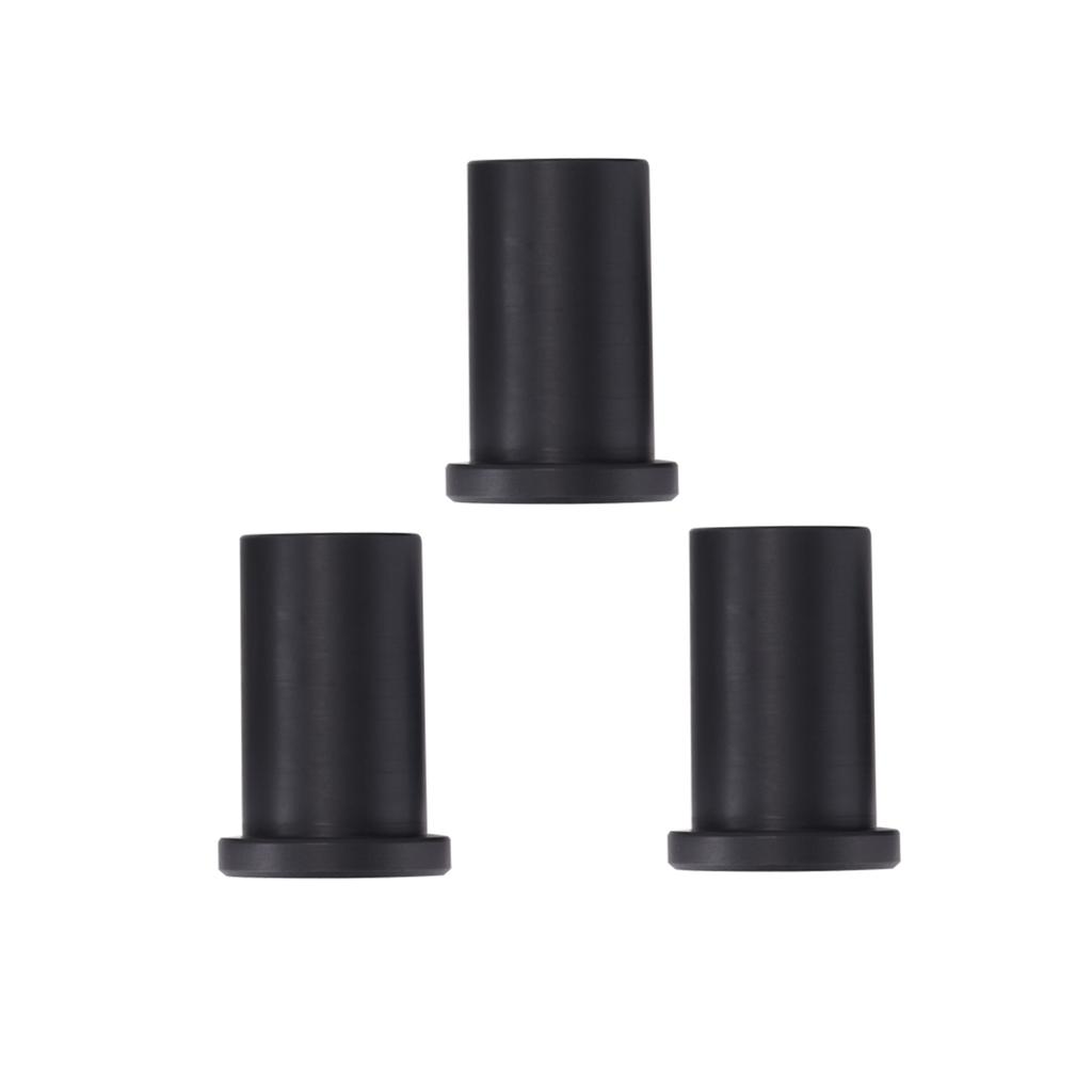 3pcs 45072-96 Plastic Cups and 0.7in Sealing Rings of the Front Master Cylinder Rebuild Kit for Harley Dual Disc Models 96-17
