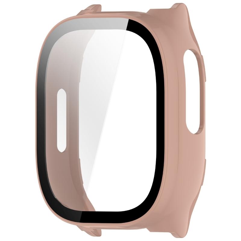 Screen Protector Film Watch Shell with Tempered Glass Film for Watch 3 Scratchproof Case Protective Case Cover