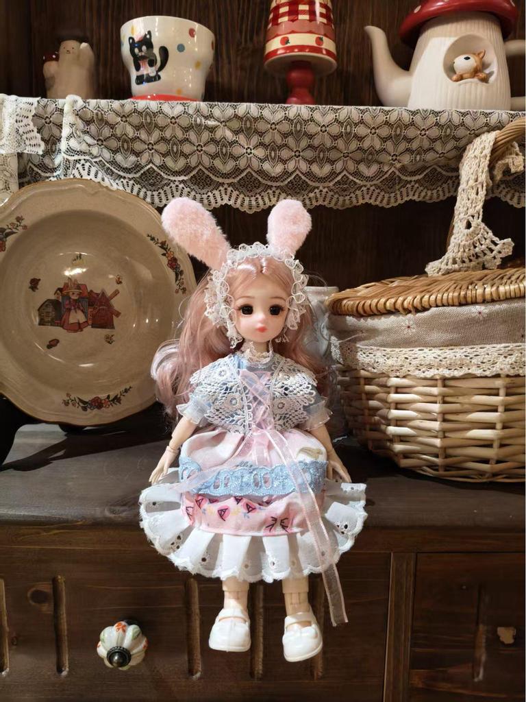 30cm Realistic Barbie Princess Doll Gift Set