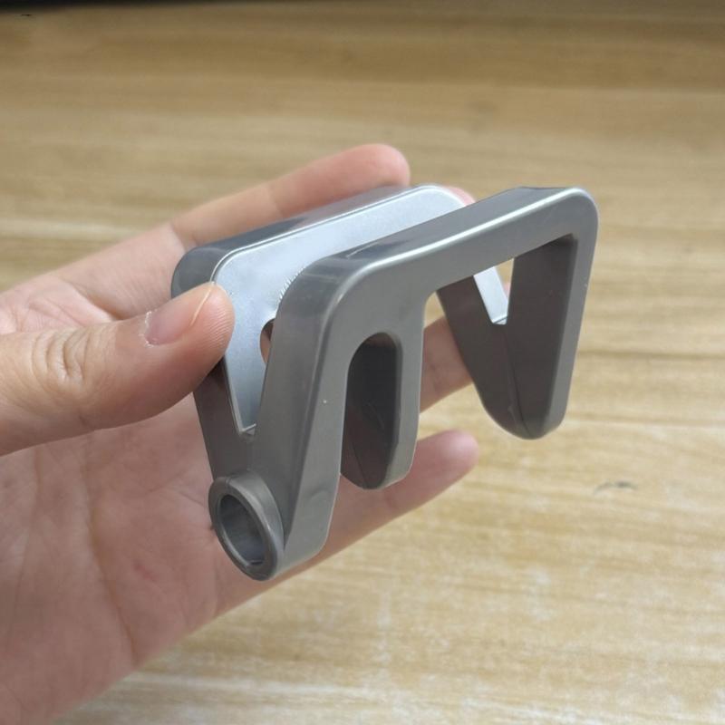4er-Pack Schwere Klemmen Boots Hakenclip Haltbarkeit Paddel Ruderhalter Clip für Verschiedene Bedürfnisse