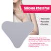 Anti-Wrinkle Chest Pad, Transparent   for Tightening Skin, Reusable for Scars and Stretch Marks