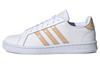 Wmns Grand Court 'White Halo Blush' Women's GV7148