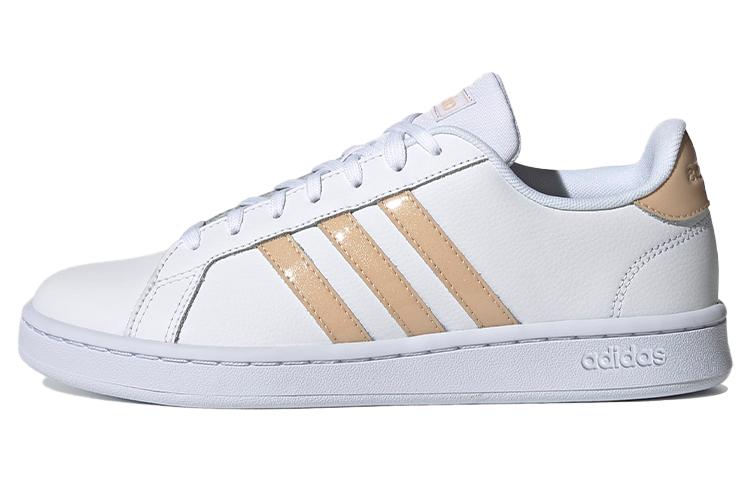 Adidas Wmns Grand Court White Halo Blush Женские GV7148 36