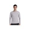 Polo Ralph Lauren Solid Color Pony Embroidered Crew Neck Long Sleeve T-Shirt Men Tops Gray 710627433-002