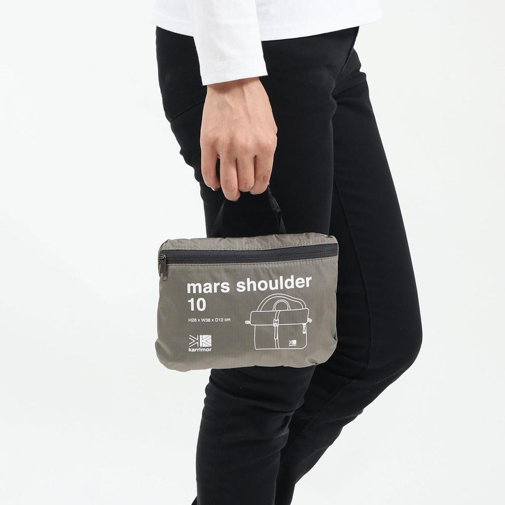 storable shoulder Mars Shoulder Black [Karrimor] Pocketable, bag, 10,