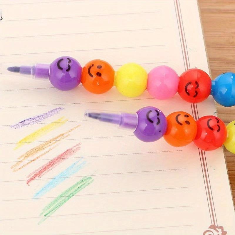 20pcs Color Crayons - Art Supplies School & Office Use - Perfect Birthday, Christmas, Halloween Gifts, Creative Drawing Tools