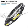 COB Headlamp 5 Modes Camping Wide Range Lamp Working Head Torch, Lightweight Portable Headlight Outdoor USB Rechargeable