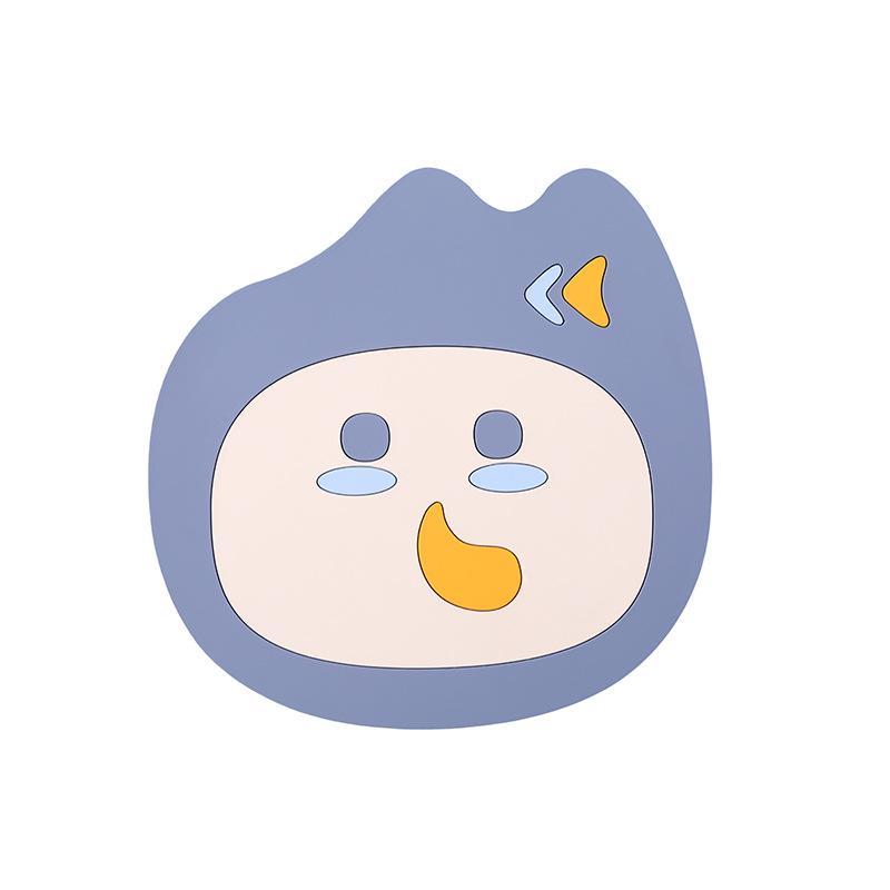 Tisch Hitzedämmmatte Heiß und Rutschfest Haushalt Cartoon Platzset Hochtemperatur Wasserdicht und Ölfest Schüssel