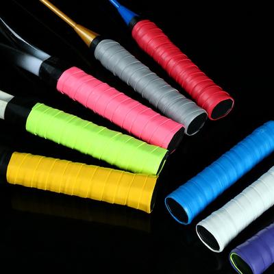 Yapışkanlı Tutuş Bandı Tenis Raketi Üst Tutuş Kaymaz Kaymaz Tenis Raketi Ter Bandı Kadın