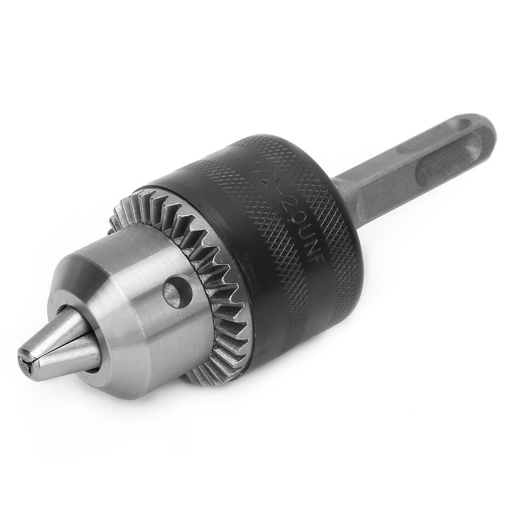 1.5‑13mm 1 2‑20UNF Key Type Drill Chuck with Square Shank Four Pit Conversion Connecting Rod