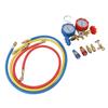 Air Conditioning Pressure Gauge R410 22 134A 3 Way AC Diagnostic Manifold Gauge Tube Set for Freon