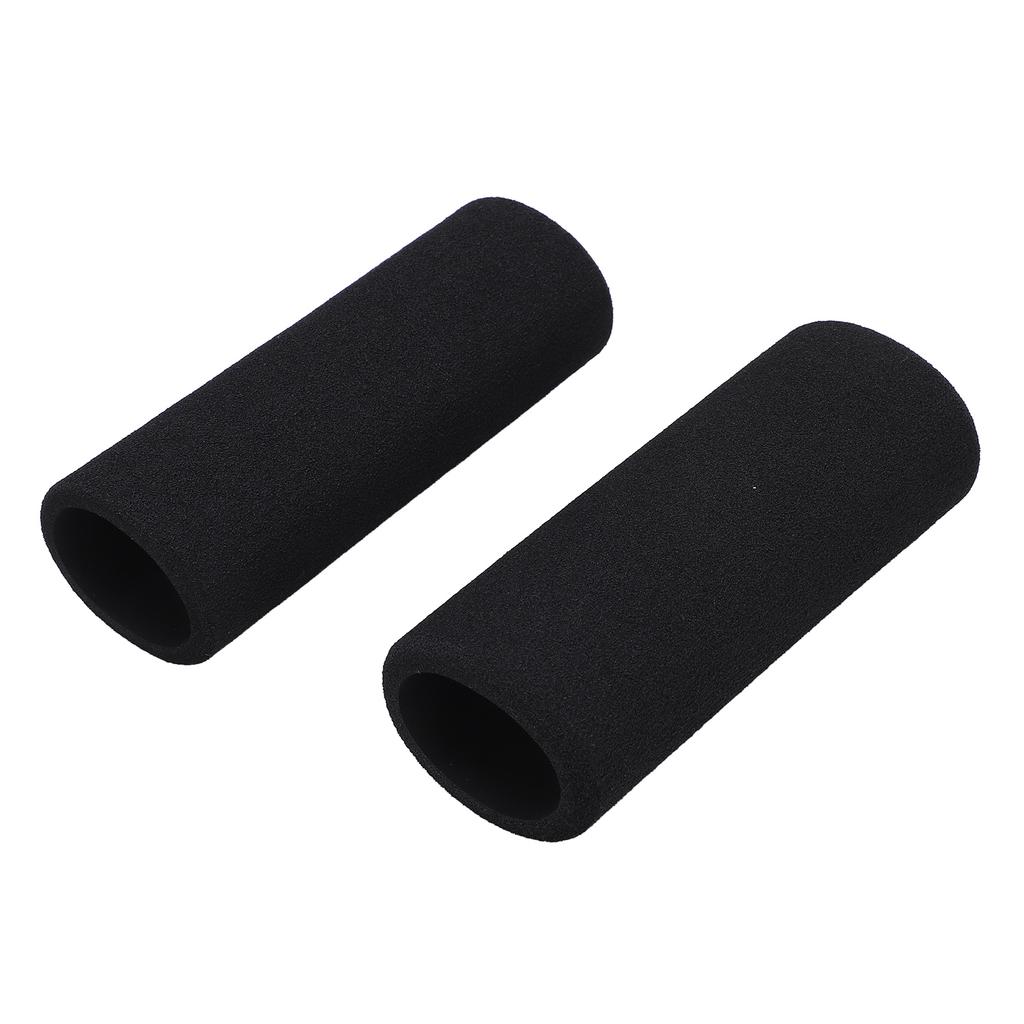 1 Pair Sponge Bicycle Handlebar Grips Anti Slip Bike Handle Grips Sun UV ProtectionHandle Cover for MotorcycleInner