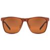 [DUCO] Men's Polarized Sunglasses for Driving and Fishing, UV400 Protection, Wellington Style, AL-MG Alloy 3029H (Brown)