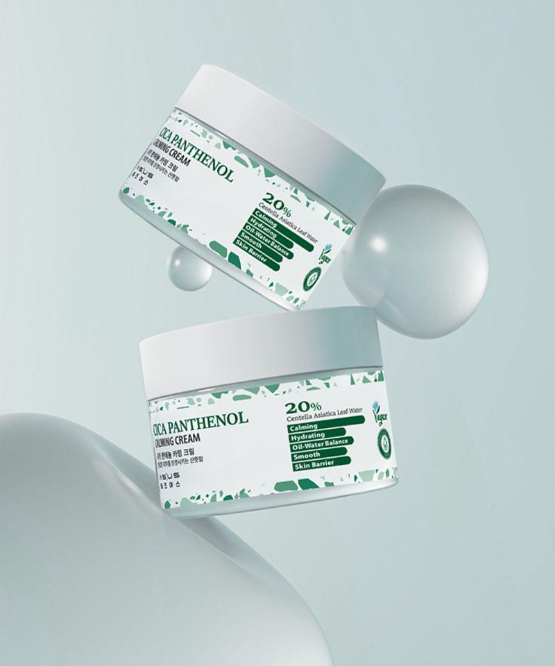 [SET] Cica Panthenol Calming Cream 50g 2 Pieces