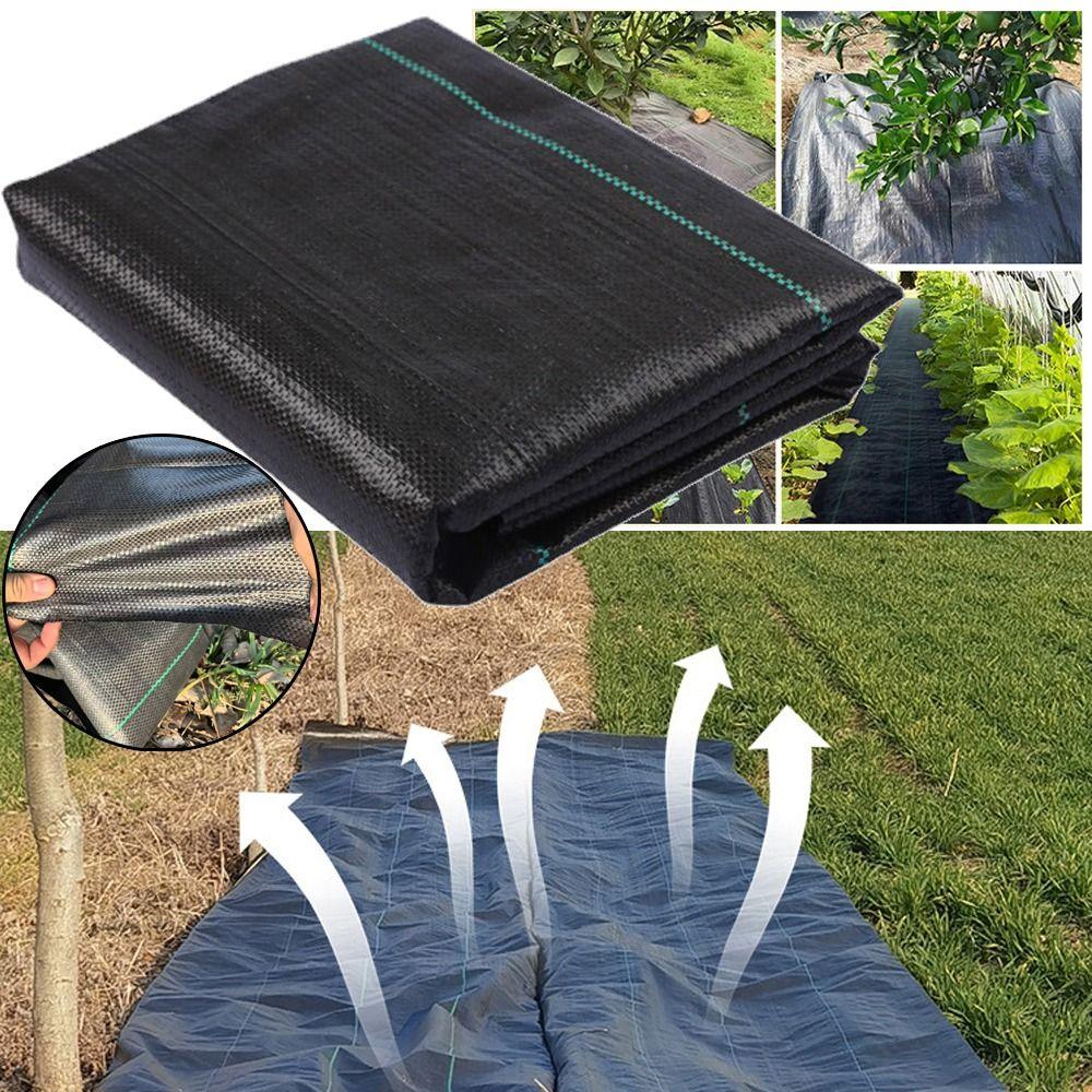 Multi-size Weed Blocking Cloth Trimmable Weed Control Mat Weed Barrier Fabric Garden Weed Control